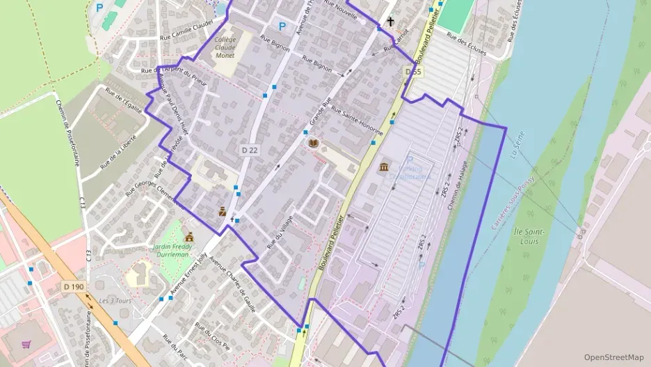 Appartement 31 m² deux pieces à vendre à Carrières-sous-Poissy Appartement 31 m² deux pieces à vendre à Carrières-sous-Poissy