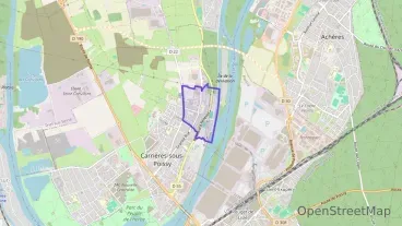 appartement de trois chambres 70 m² à vendre à Carrières-sous-Poissy