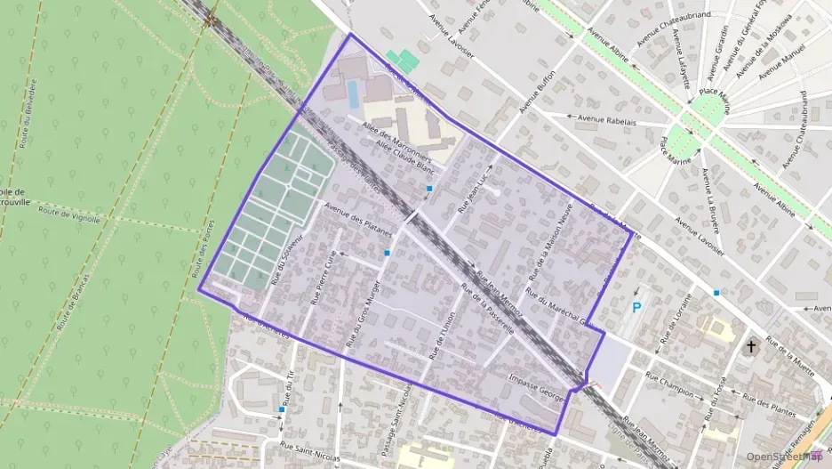 Appartement 33 m² deux pieces à vendre à Maisons-Laffitte
