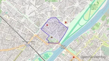 Appartement 88 m² trois pièces à vendre à Maisons-Laffitte