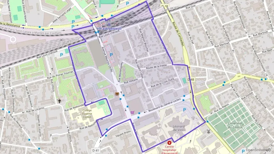 Appartement 49 m² deux pieces à vendre à Argenteuil Appartement 49 m² deux pieces à vendre à Argenteuil