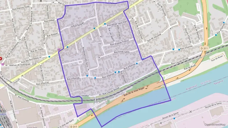 Appartement 73 m² trois pièces à vendre à Argenteuil Appartement 73 m² trois pièces à vendre à Argenteuil