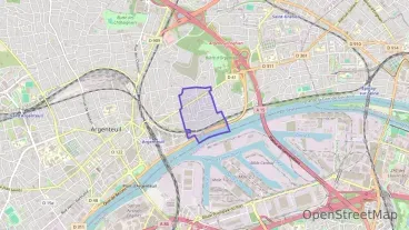 Appartement de deux pièces 48 m² à vendre à Argenteuil Appartement de deux pièces 48 m² à vendre à Argenteuil