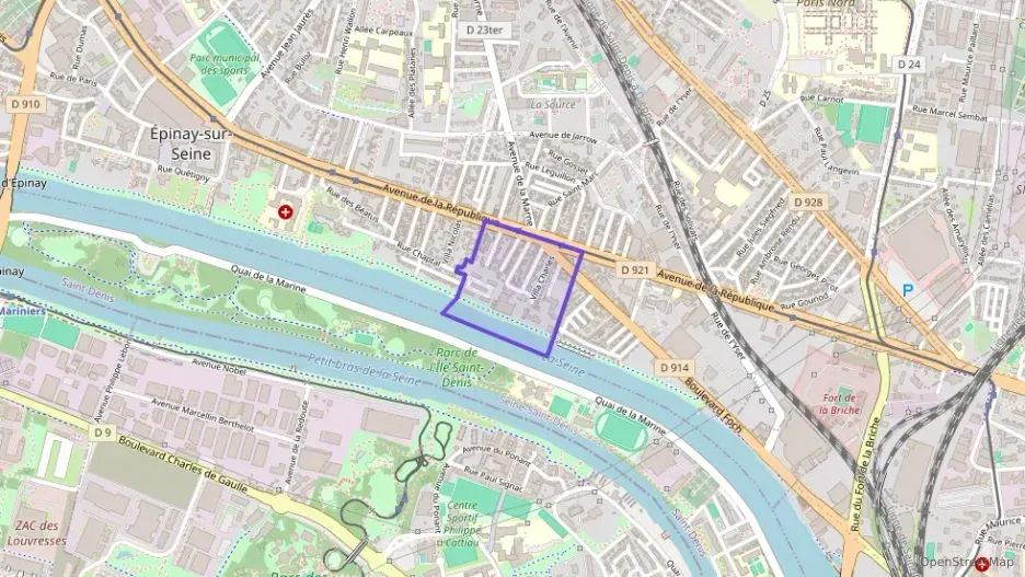 Appartement 30 m² deux pieces à vendre à Épinay-sur-Seine Appartement 30 m² deux pieces à vendre à Épinay-sur-Seine