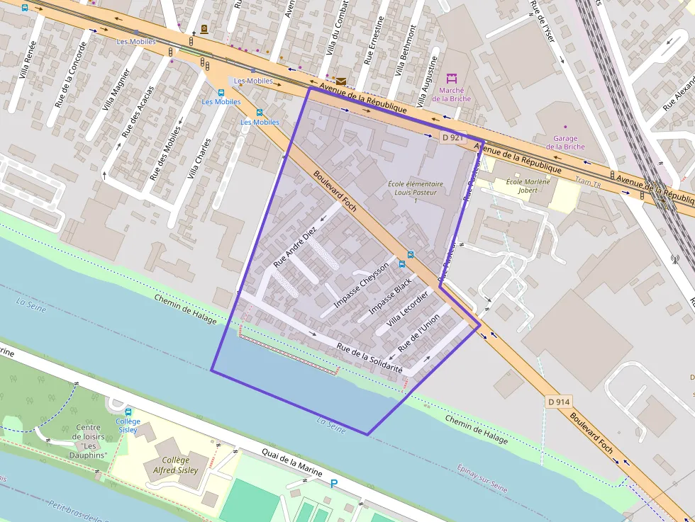 Appartement 21 m² une piece à vendre à Épinay-sur-Seine