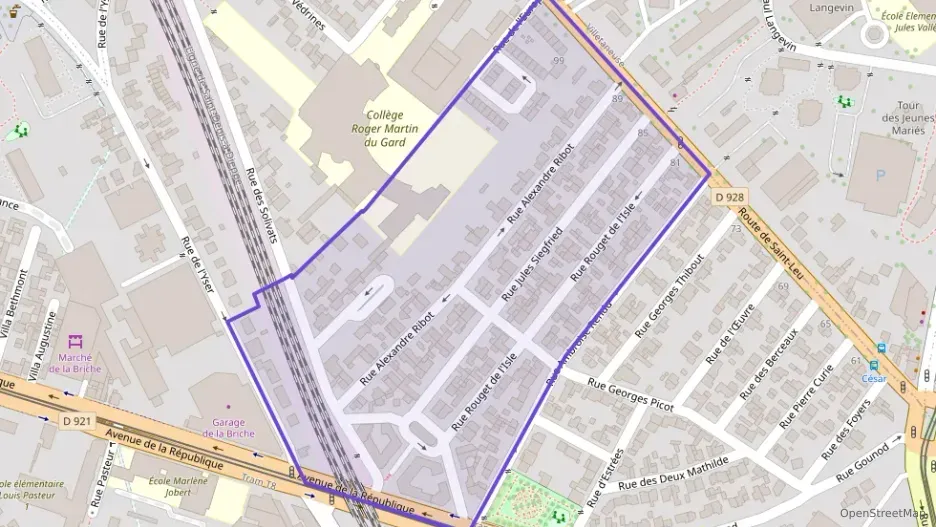 Appartement 70 m² trois pièces à vendre à Épinay-sur-Seine Appartement 70 m² trois pièces à vendre à Épinay-sur-Seine