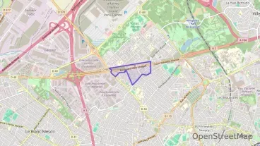 Appartement 80 m² quatre pièces à vendre à Aulnay-sous-Bois
