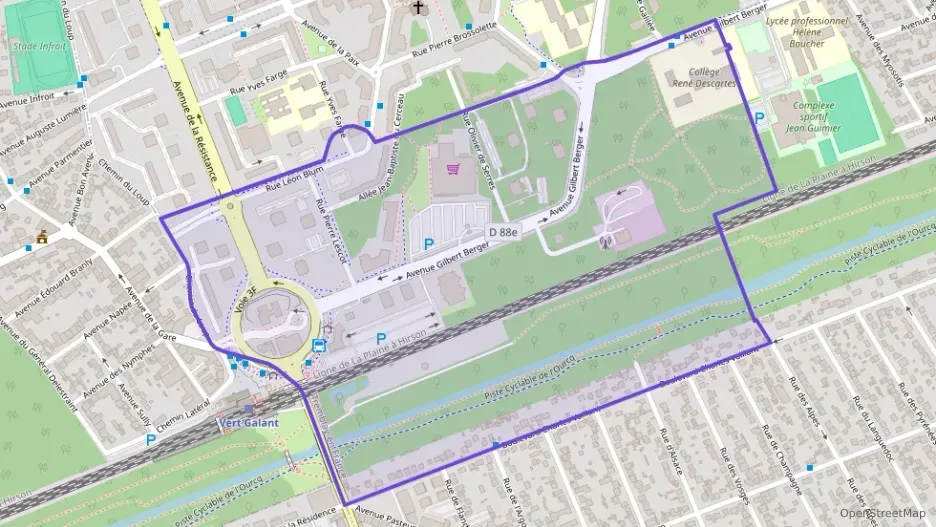 Appartement 49 m² deux pieces à vendre à Tremblay-en-France