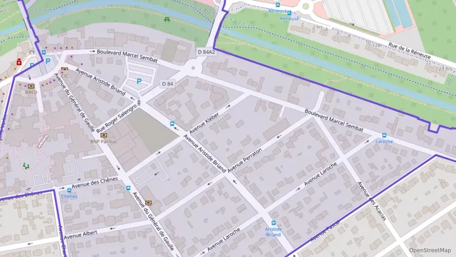 Appartement 63 m² trois pièces à vendre à Villeparisis