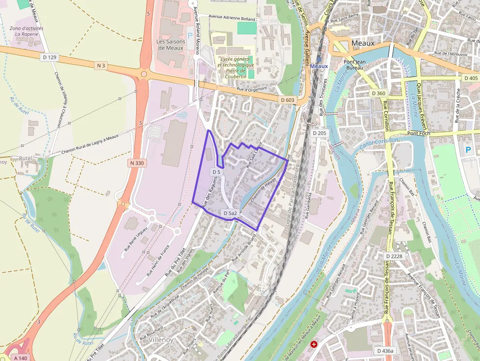 Appartement 49 m² deux pieces à vendre à Villenoy