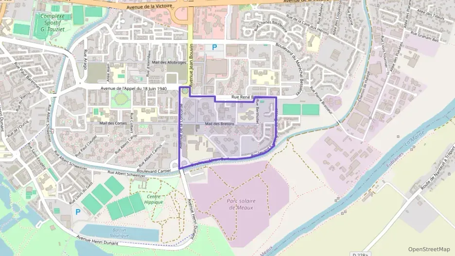 Appartement 73 m² trois pièces à vendre à Meaux Appartement 73 m² trois pièces à vendre à Meaux