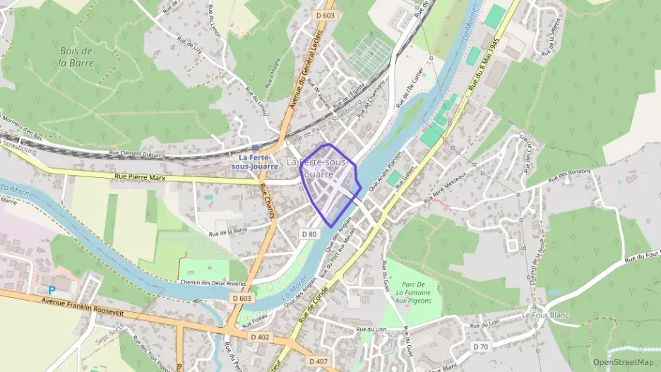 Appartement 51 m² trois pièces à vendre à La Ferté-sous-Jouarre