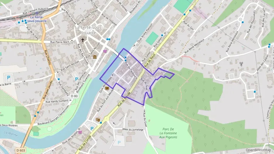 Appartement 85 m² trois pièces à vendre à La Ferté-sous-Jouarre