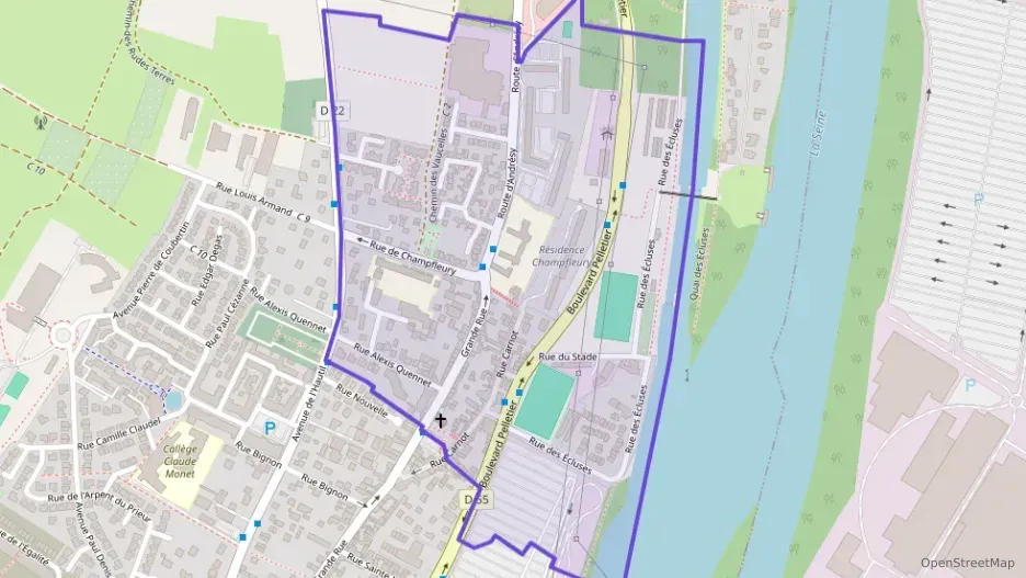 Appartement 75 m² quatre pièces à vendre à Carrières-sous-Poissy Appartement 75 m² quatre pièces à vendre à Carrières-sous-Poissy