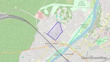 Appartement 104 m² quatre pièces à vendre à Maisons-Laffitte