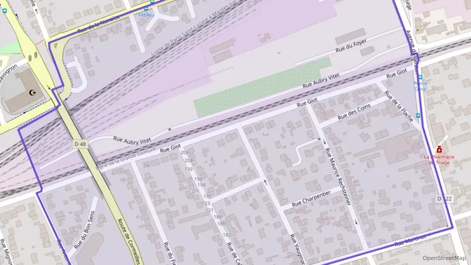 Appartement 39 m² trois pièces à vendre à Argenteuil Appartement 39 m² trois pièces à vendre à Argenteuil