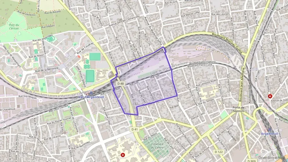 Appartement 39 m² trois pièces à vendre à Argenteuil Appartement 39 m² trois pièces à vendre à Argenteuil