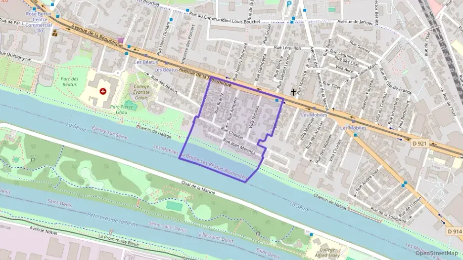 Appartement 68 m² quatre pièces à vendre à Épinay-sur-Seine Appartement 68 m² quatre pièces à vendre à Épinay-sur-Seine