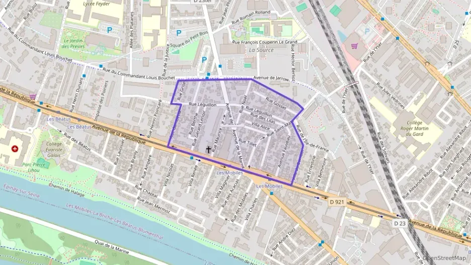 Appartement 30 m² trois pièces à vendre à Épinay-sur-Seine
