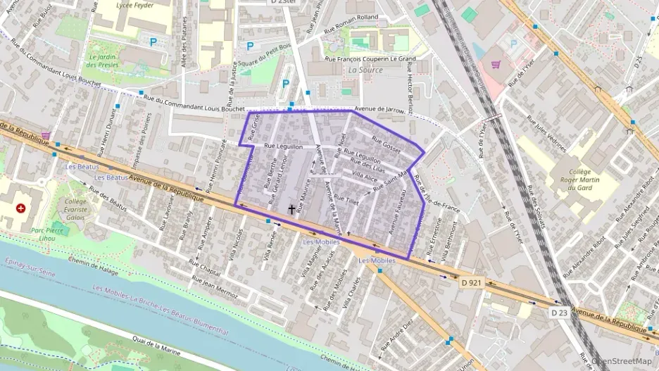 Appartement 34 m² deux pieces à vendre à Épinay-sur-Seine Appartement 34 m² deux pieces à vendre à Épinay-sur-Seine