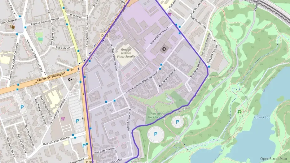 Appartement 43 m² deux pieces à vendre à Stains