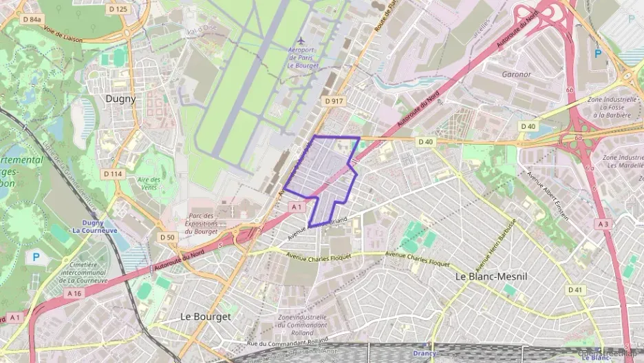 Appartement 75 m² deux pieces à vendre à Le Blanc-Mesnil