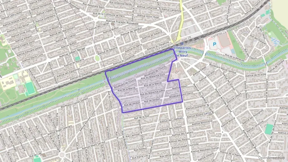 Appartement 29 m² une piece à vendre à Villeparisis