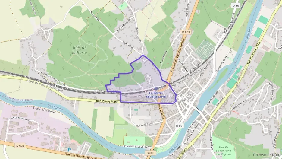 Appartement 87 m² trois pièces à vendre à La Ferté-sous-Jouarre