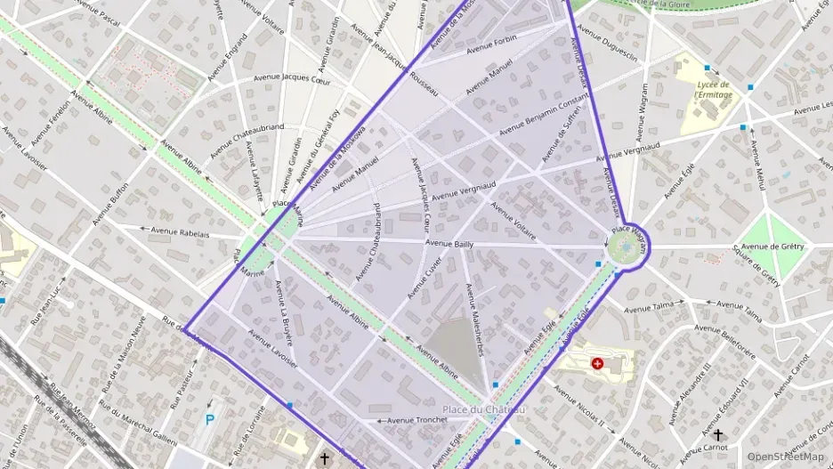 Appartement 82 m² trois pièces à vendre à Maisons-Laffitte