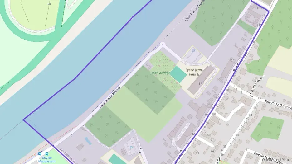 Appartement 76 m² quatre pièces à vendre à Sartrouville