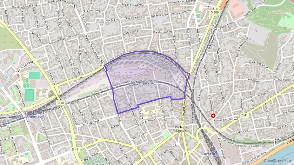 Appartement 43 m² deux pieces à vendre à Argenteuil Appartement 43 m² deux pieces à vendre à Argenteuil