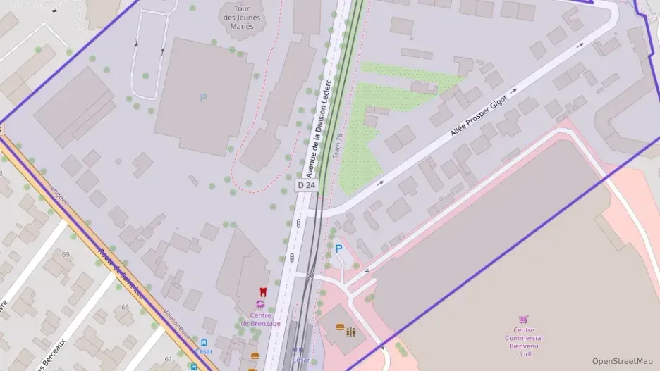 Appartement 48 m² deux pieces à vendre à Villetaneuse Appartement 48 m² deux pieces à vendre à Villetaneuse