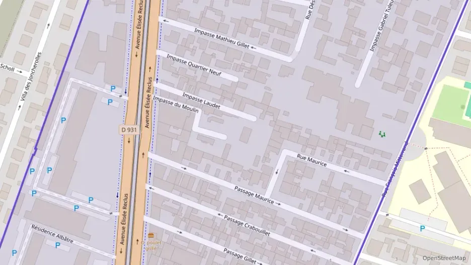 Appartement 22 m² deux pieces à vendre à Pierrefitte-sur-Seine Appartement 22 m² deux pieces à vendre à Pierrefitte-sur-Seine