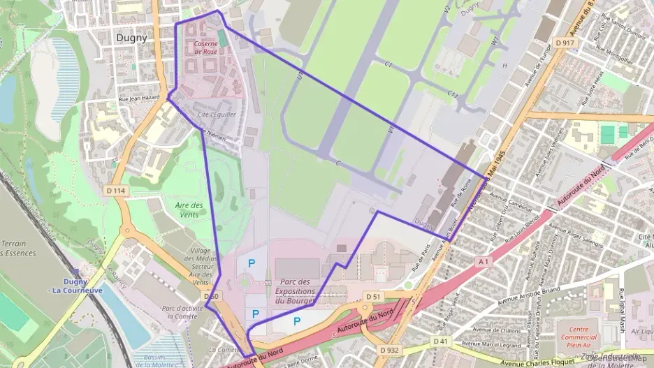 Appartement 45 m² deux pieces à vendre à Dugny Appartement 45 m² deux pieces à vendre à Dugny