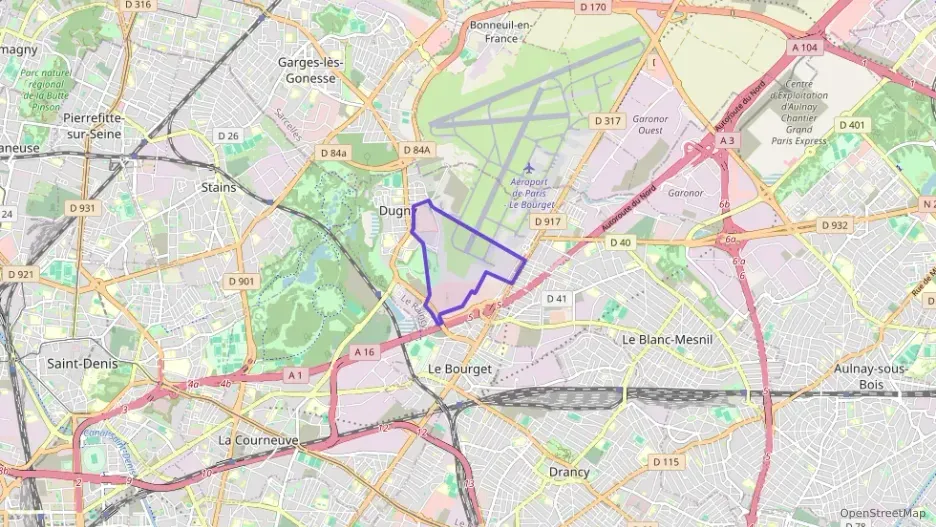 Appartement 45 m² deux pieces à vendre à Dugny Appartement 45 m² deux pieces à vendre à Dugny