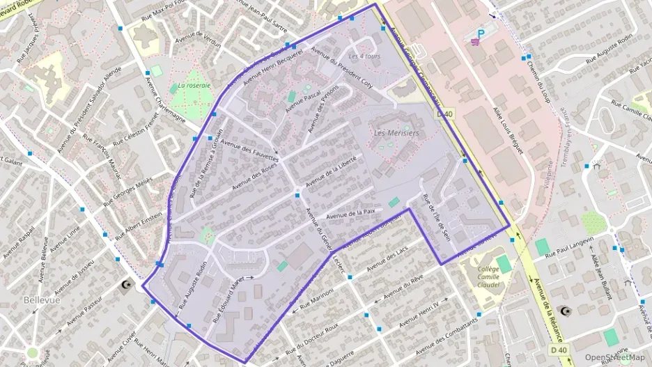 Appartement 30 m² deux pieces à vendre à Villepinte