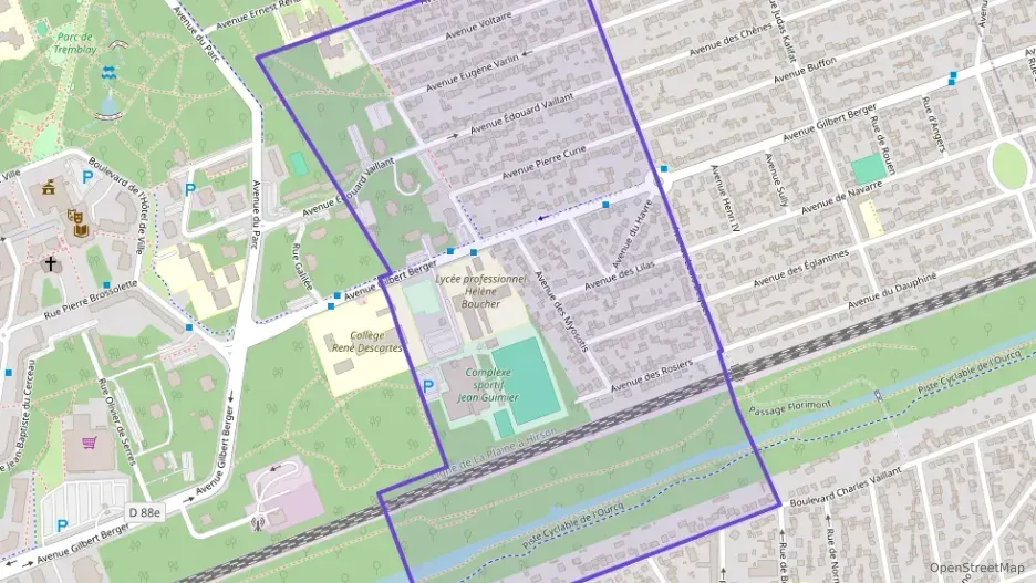 Appartement 89 m² cinq pièces à vendre à Tremblay-en-France