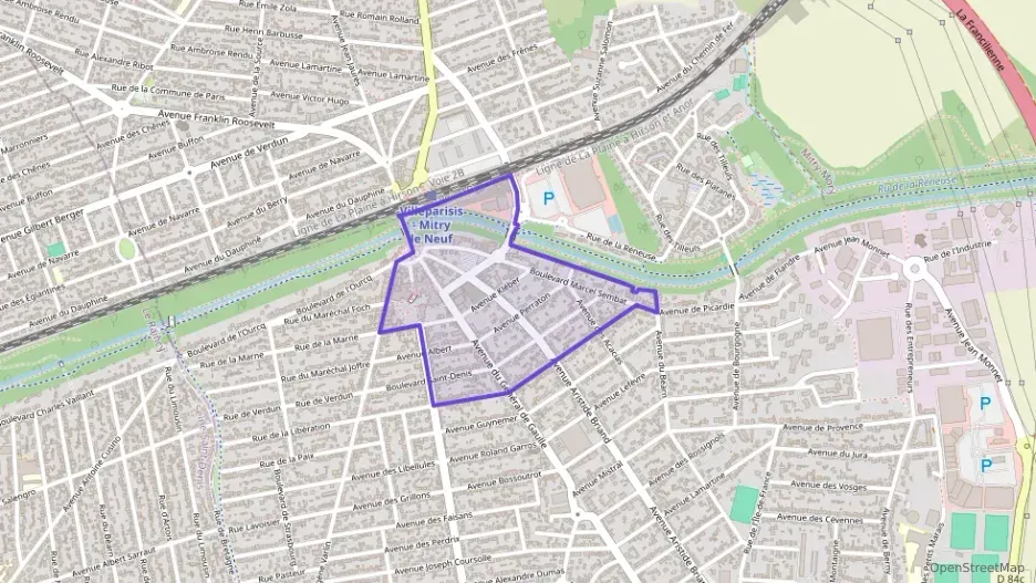 Appartement 36 m² une piece à vendre à Villeparisis Appartement 36 m² une piece à vendre à Villeparisis