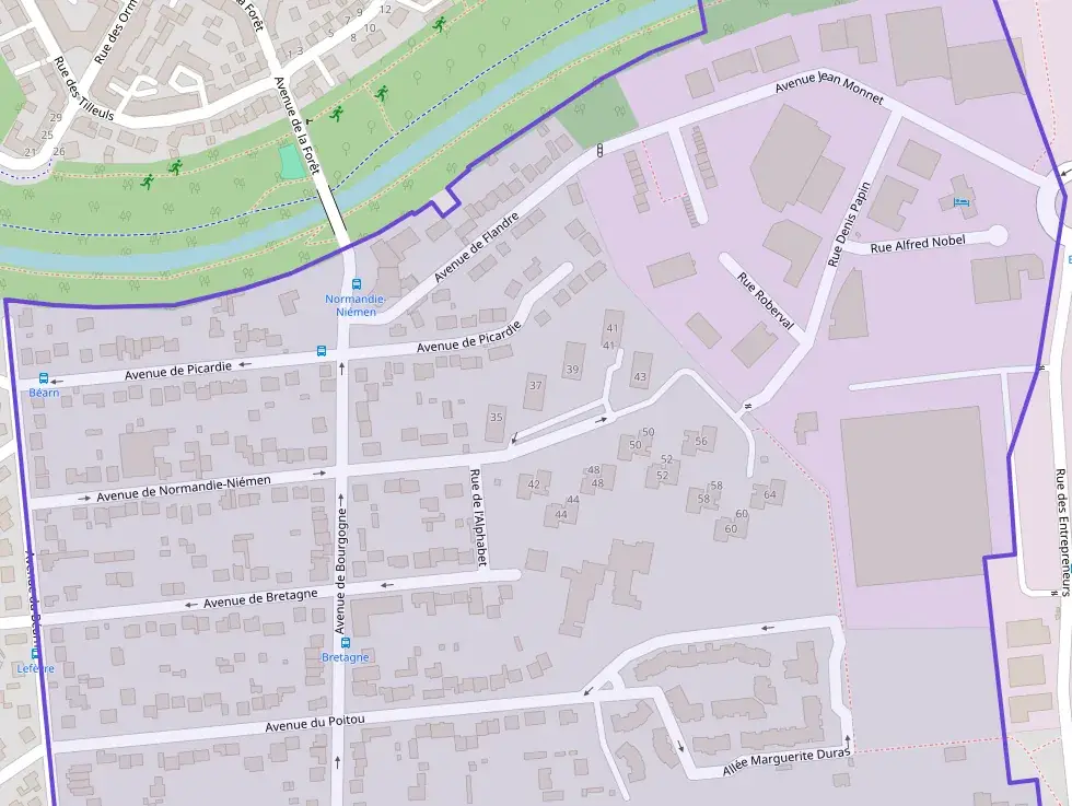 Appartement 44 m² deux pieces à vendre à Villeparisis