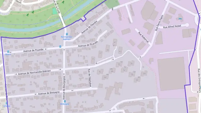 Appartement 44 m² deux pieces à vendre à Villeparisis