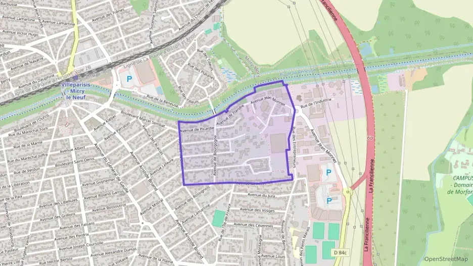 Appartement 44 m² deux pieces à vendre à Villeparisis