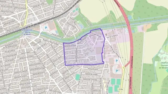 Appartement 44 m² deux pieces à vendre à Villeparisis