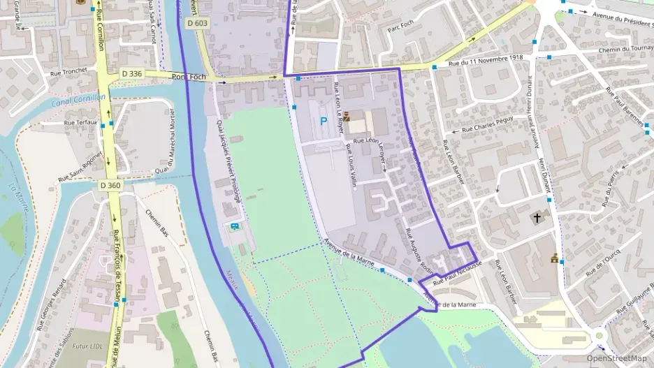 Appartement 63 m² trois pièces à vendre à Meaux Appartement 63 m² trois pièces à vendre à Meaux