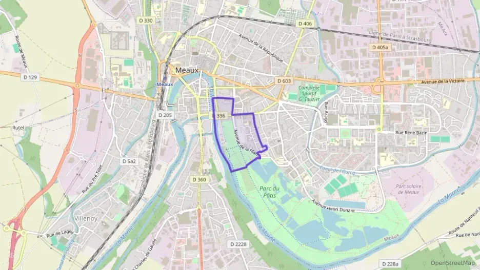 Appartement 63 m² trois pièces à vendre à Meaux Appartement 63 m² trois pièces à vendre à Meaux