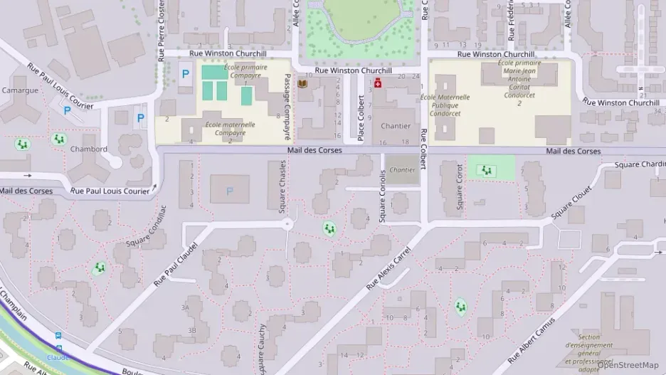 Appartement 52 m² trois pièces à vendre à Meaux