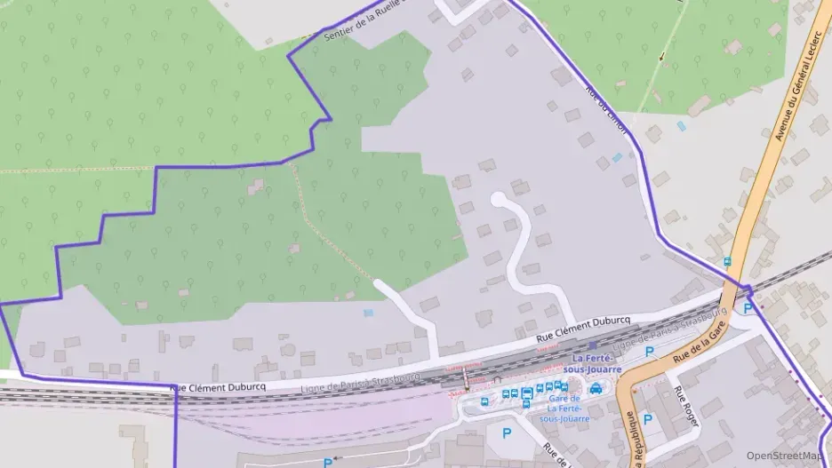 Appartement 53 m² trois pièces à vendre à La Ferté-sous-Jouarre Appartement 53 m² trois pièces à vendre à La Ferté-sous-Jouarre