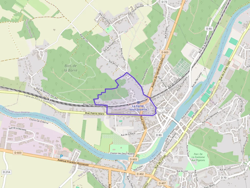 Appartement 53 m² trois pièces à vendre à La Ferté-sous-Jouarre