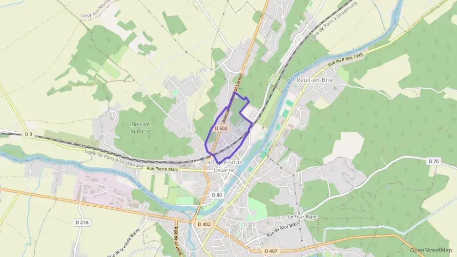 Appartement 51 m² trois pièces à vendre à La Ferté-sous-Jouarre
