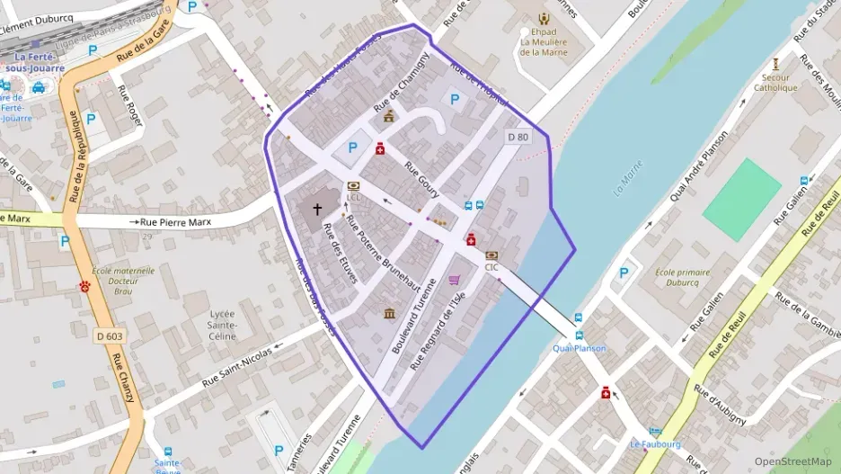 Appartement 55 m² trois pièces à vendre à La Ferté-sous-Jouarre Appartement 55 m² trois pièces à vendre à La Ferté-sous-Jouarre