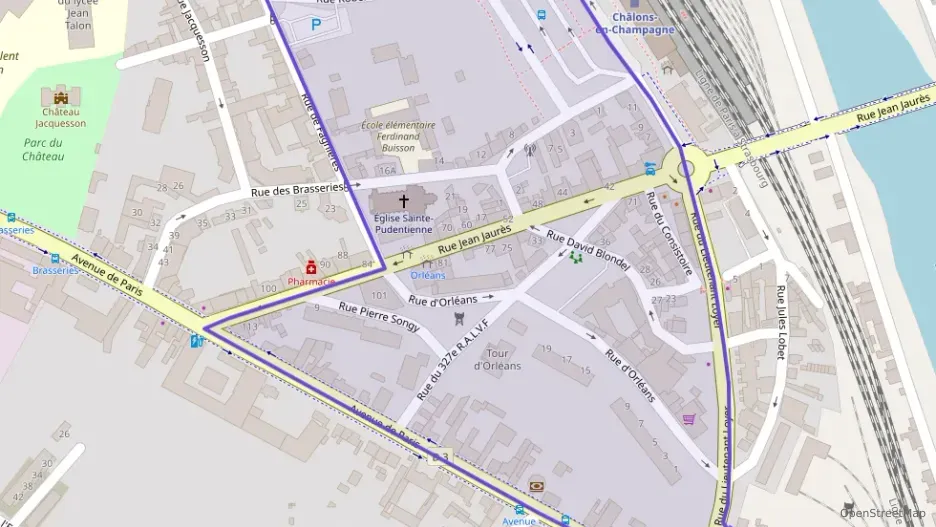 Appartement 100 m² trois pièces à vendre à Châlons-en-Champagne